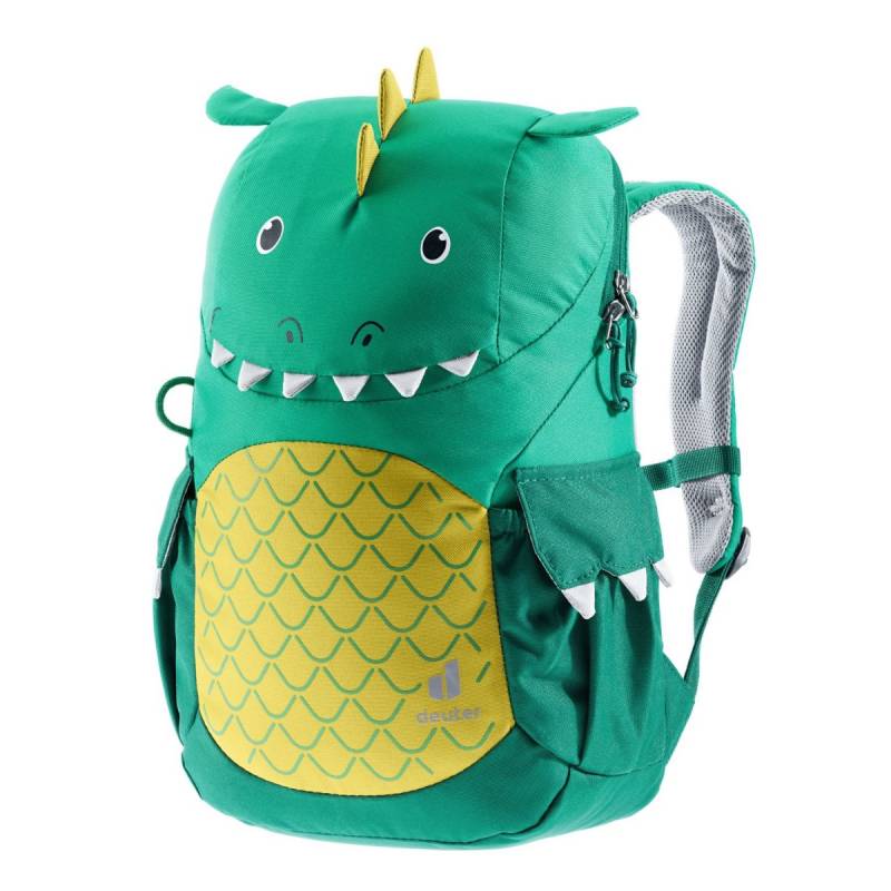 Kikki Kinderrucksack - Grün/Drache von Deuter