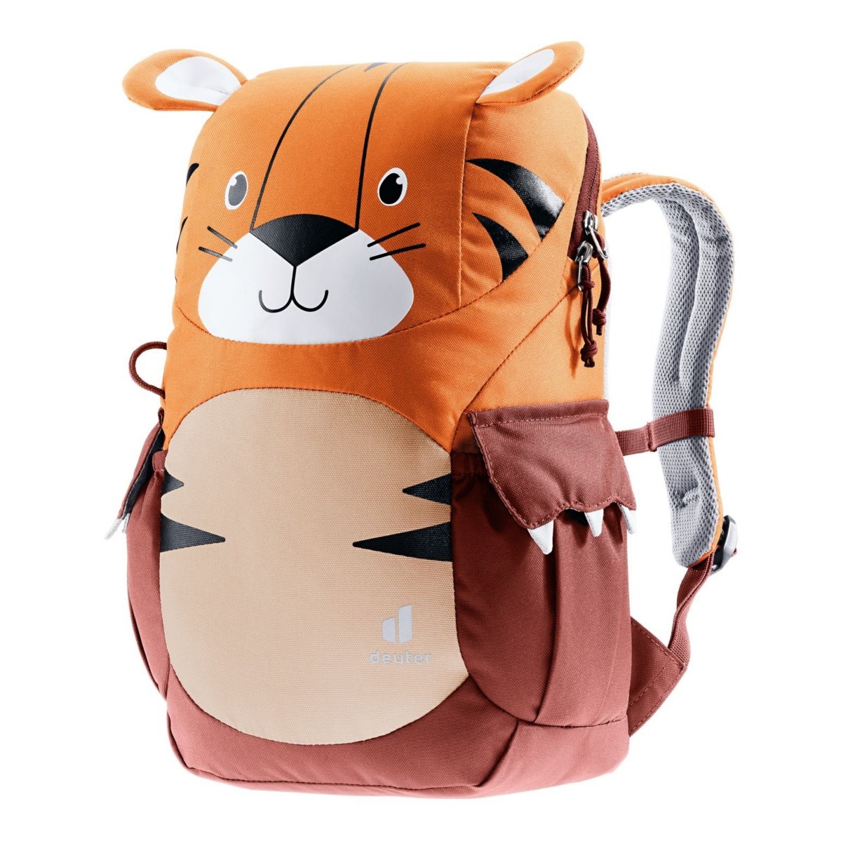 Kikki Kinderrucksack- Orange/Tiger von Deuter