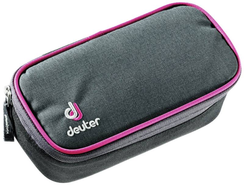 Pencil Case in Black Magenta von Deuter