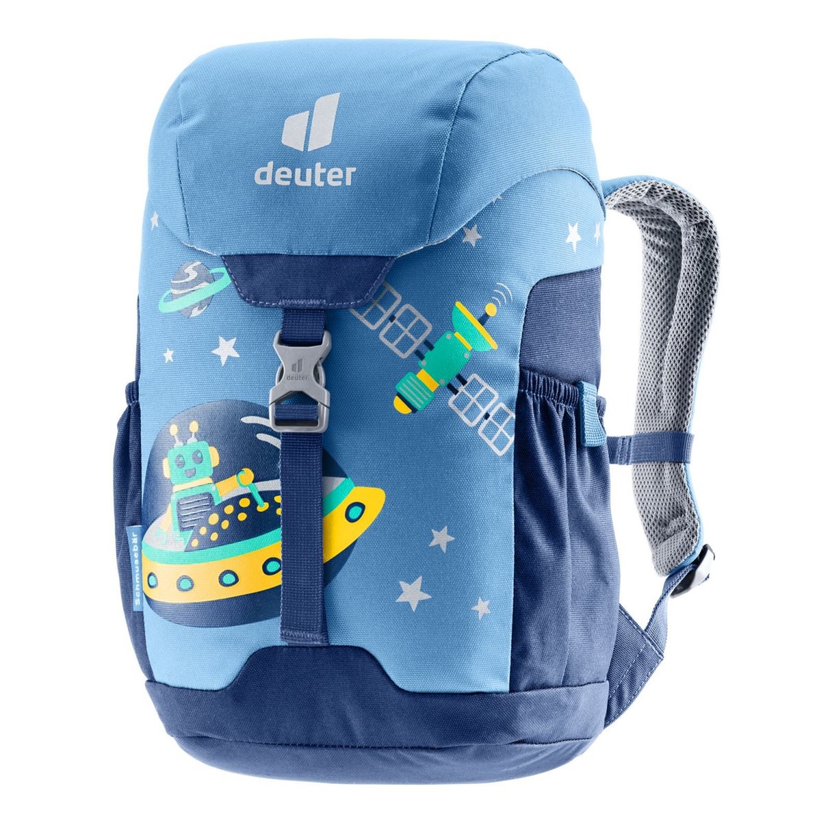 Schmusebär Kinderrucksack - Blau/UFO von Deuter