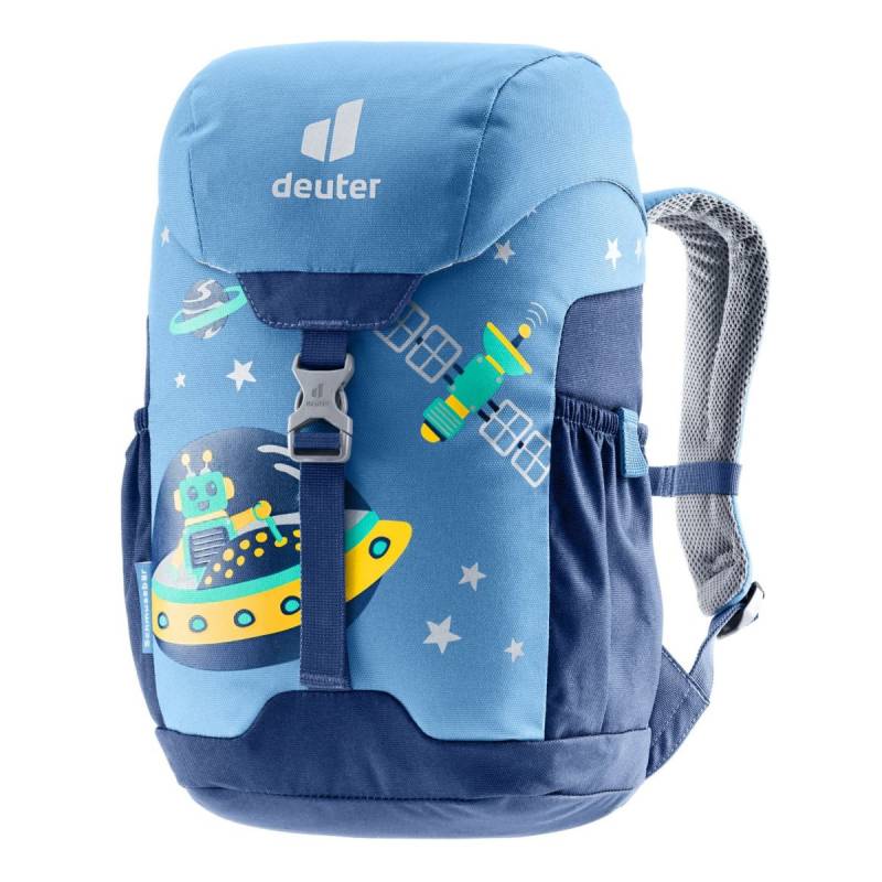 Schmusebär Kinderrucksack - Blau/UFO von Deuter