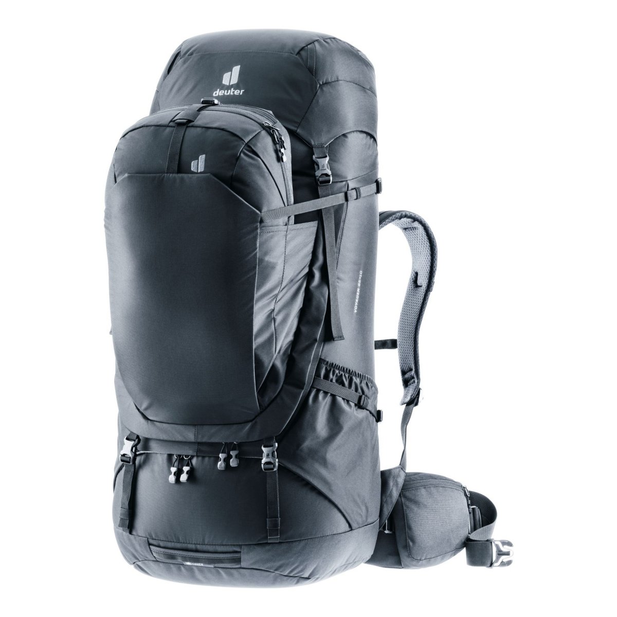 Voyager 65+10 Reiserucksack - Schwarz von Deuter