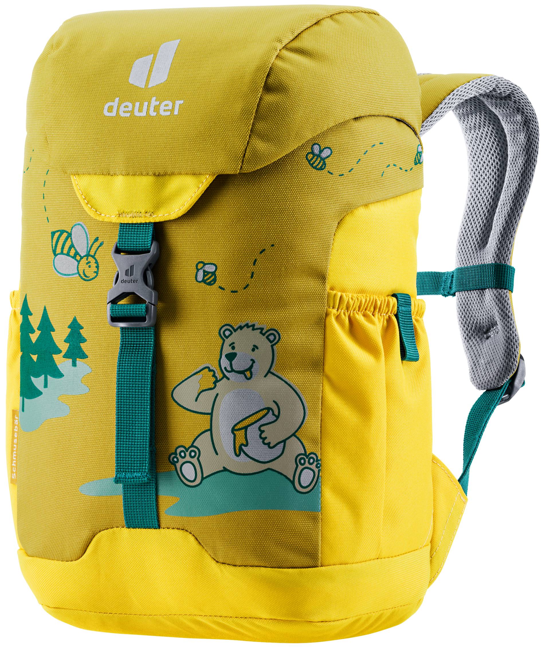 deuter Kinderrucksack »SCHMUSEBÄR«, Reflektoren, für Kinder von Deuter