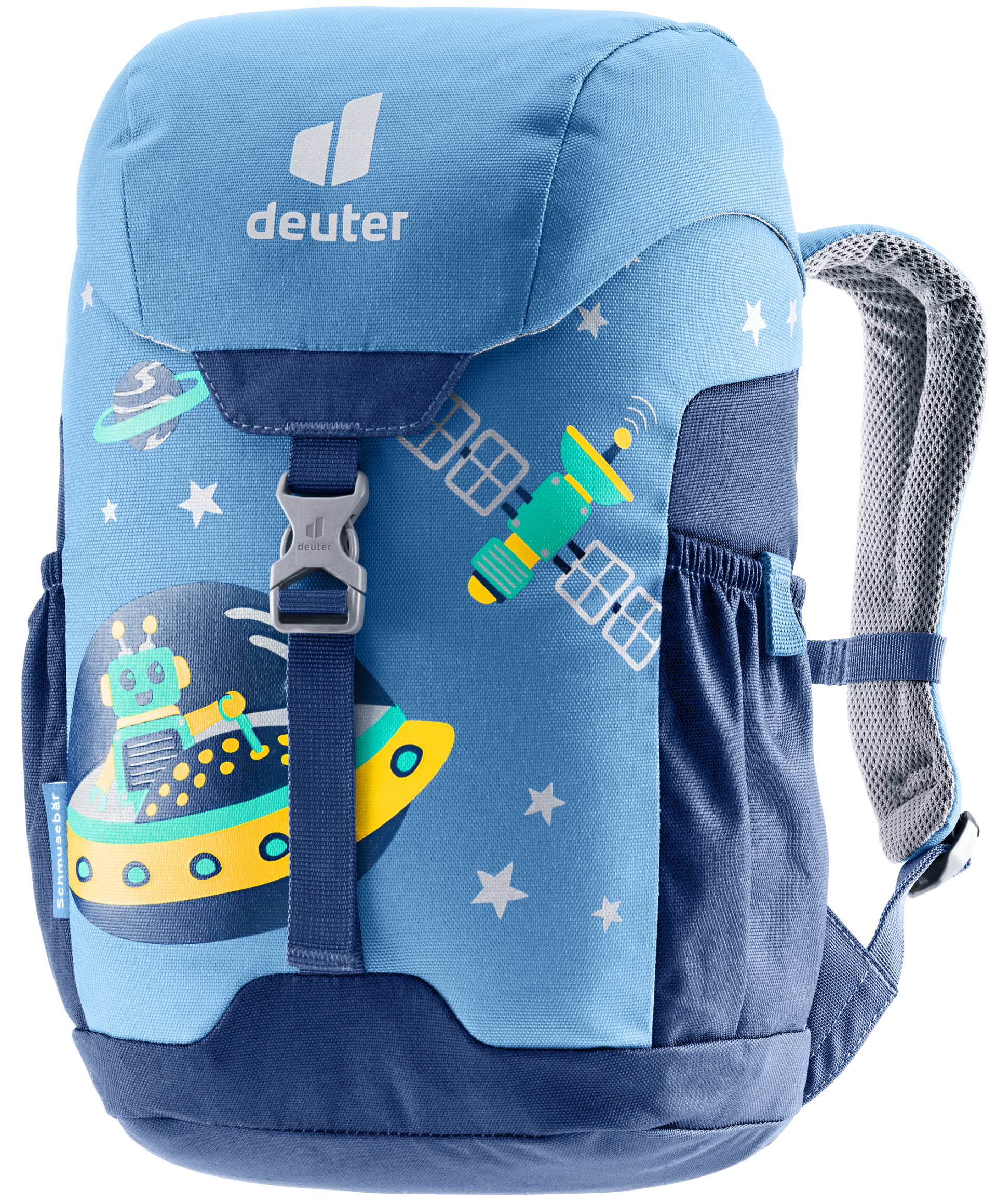 deuter Kinderrucksack »SCHMUSEBÄR«, Reflektoren, für Kinder von Deuter