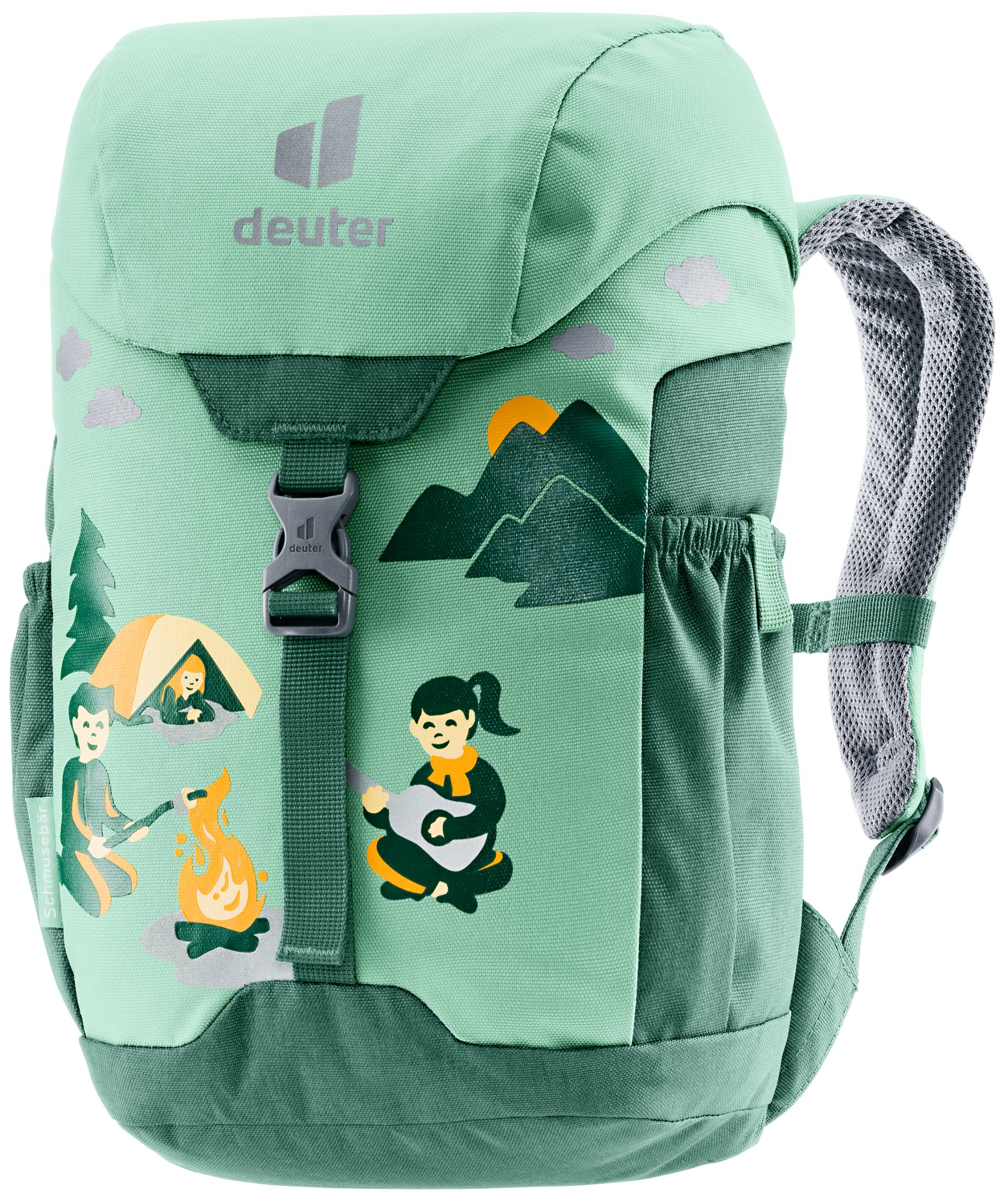 deuter Kinderrucksack »SCHMUSEBÄR«, Reflektoren, für Kinder von Deuter