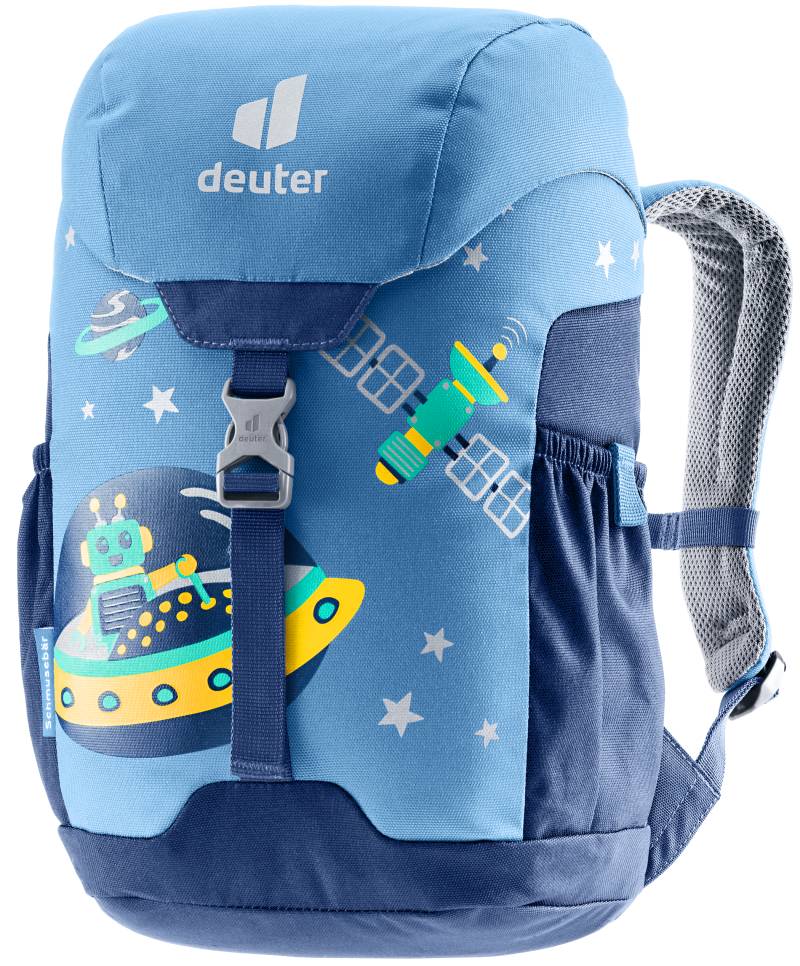 deuter Kinderrucksack »SCHMUSEBÄR MIT TEDDY 8 L«, Reflektoren von Deuter