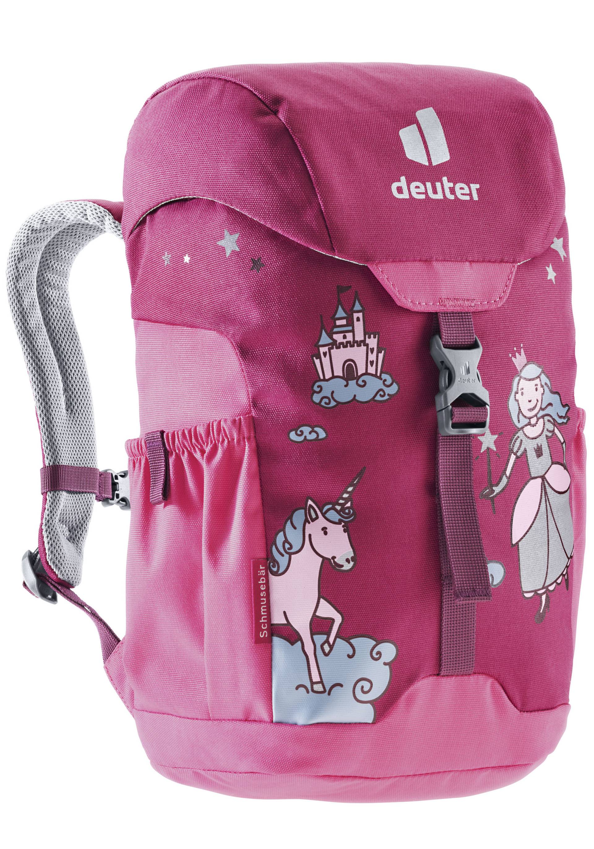 deuter Kinderrucksack »SCHMUSEBÄR MIT TEDDY 8 L«, Reflektoren von Deuter