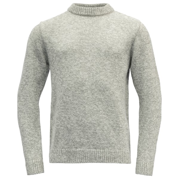 Devold - Arktis Sweater Crew Neck - Wollpullover Gr L grau von Devold