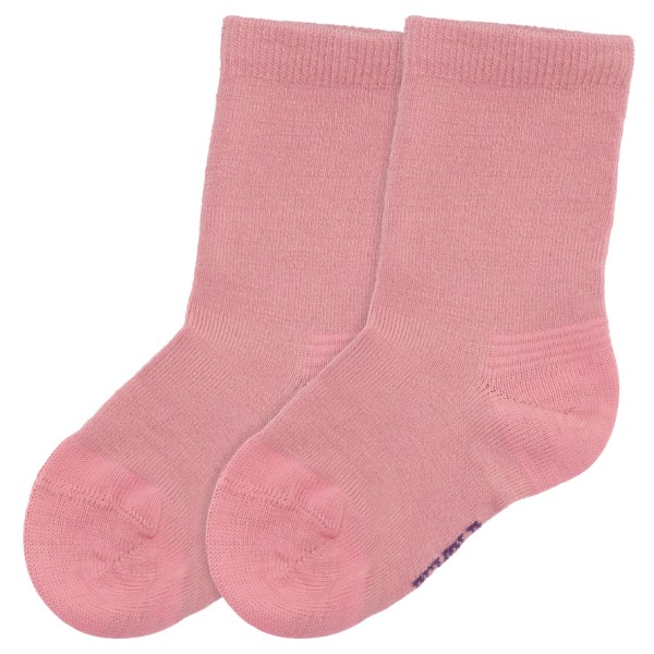 Devold - Baby Sock 2-Pack - Multifunktionssocken Gr 16-18 rosa von Devold