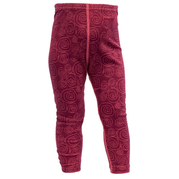 Devold - Baby's Duo Active Merino Longs - Merinounterwäsche Gr 62 rot von Devold