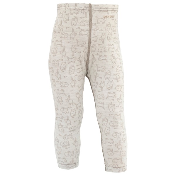 Devold - Baby's Duo Active Merino Longs - Merinounterwäsche Gr 80 grau/beige von Devold