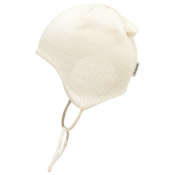 Devold - Baby's Hildre Merino Beanie - Mütze Gr 50 weiß/beige von Devold