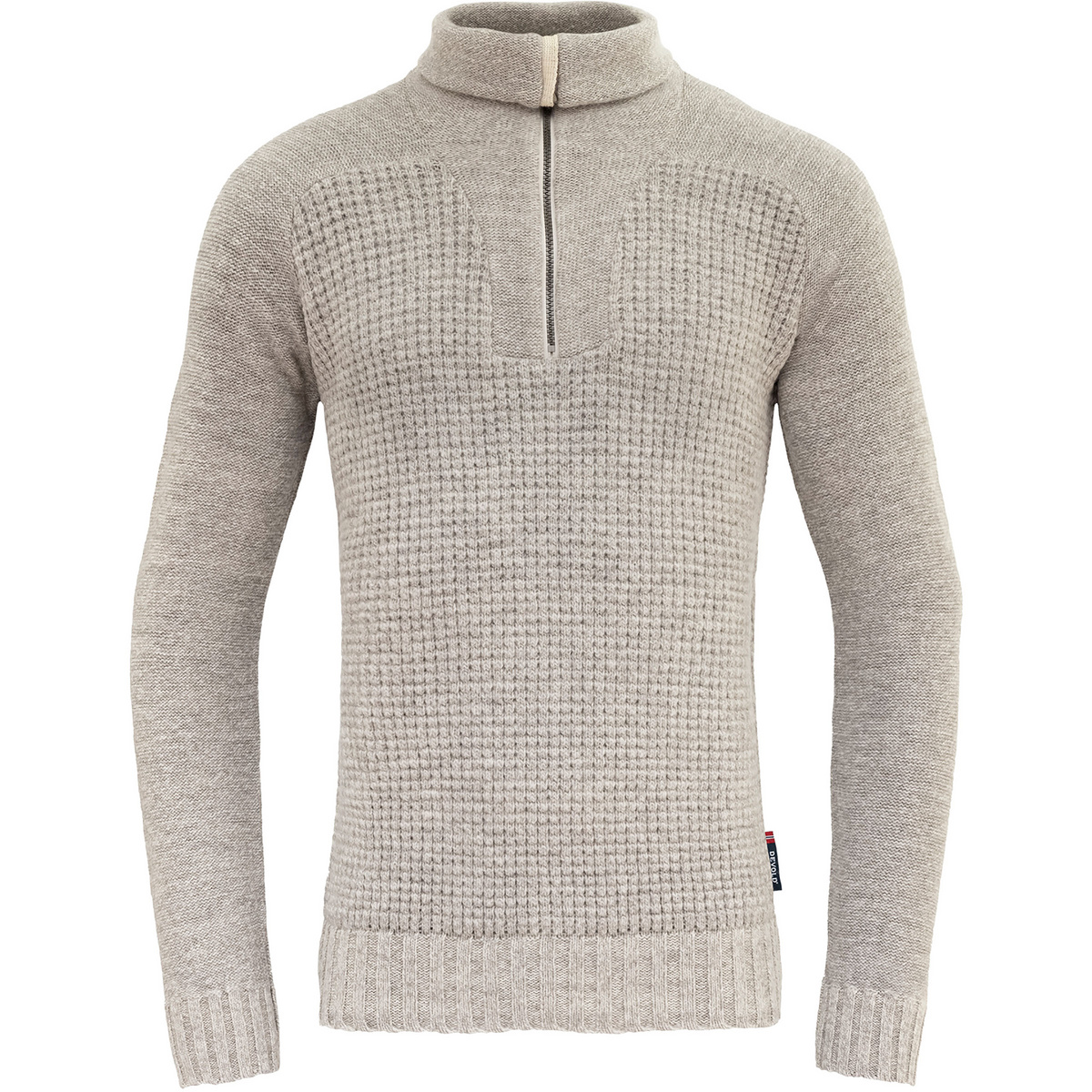 Devold Bispen Wool Zip Neck Pullover von Devold