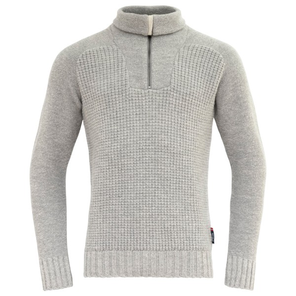 Devold - Bispen Wool Zip Neck - Wollpullover Gr L;M;S;XL;XS;XXL grau von Devold