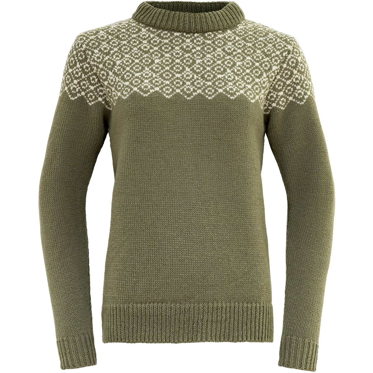 Devold Bjørnøya Wool Pullover von Devold