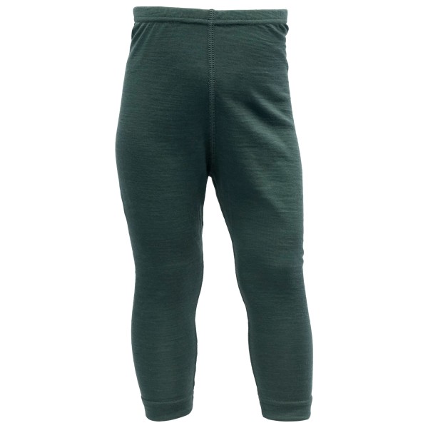 Devold - Breeze Baby Long Johns - Merinounterwäsche Gr 80 blau von Devold