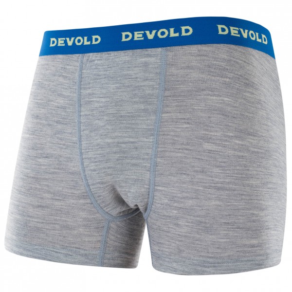 Devold - Breeze Boxer - Merinounterwäsche Gr L;M;S;XL;XXL blau;schwarz von Devold