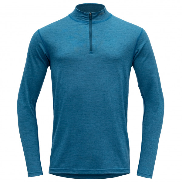 Devold - Breeze Half Zip Neck - Merinounterwäsche Gr L;M;S;XL blau;schwarz/blau von Devold