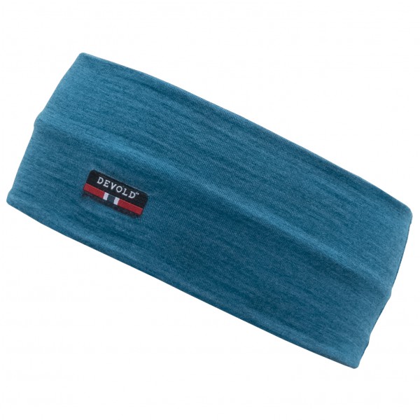 Devold - Breeze Headband - Stirnband Gr One Size blau von Devold