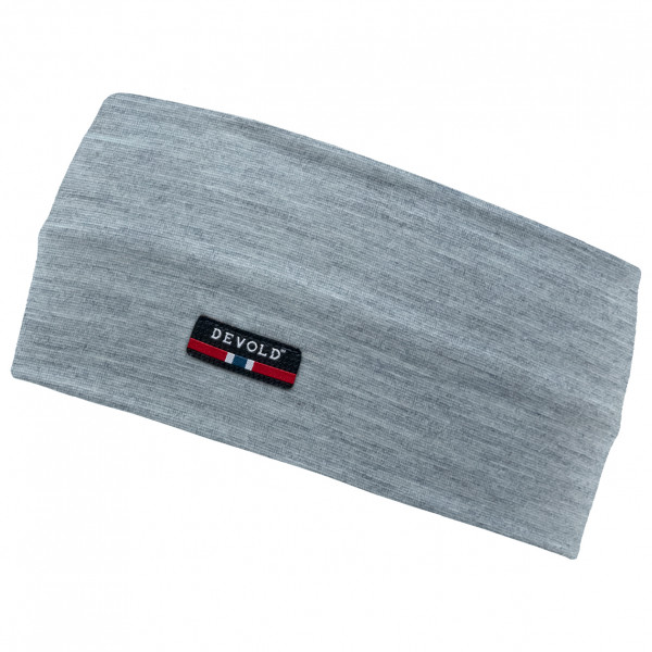 Devold - Breeze Headband - Stirnband Gr One Size grau von Devold