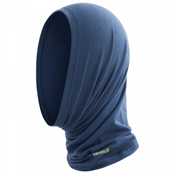 Devold - Breeze Headover - Schlauchschal Gr One Size blau;grau;oliv;schwarz von Devold