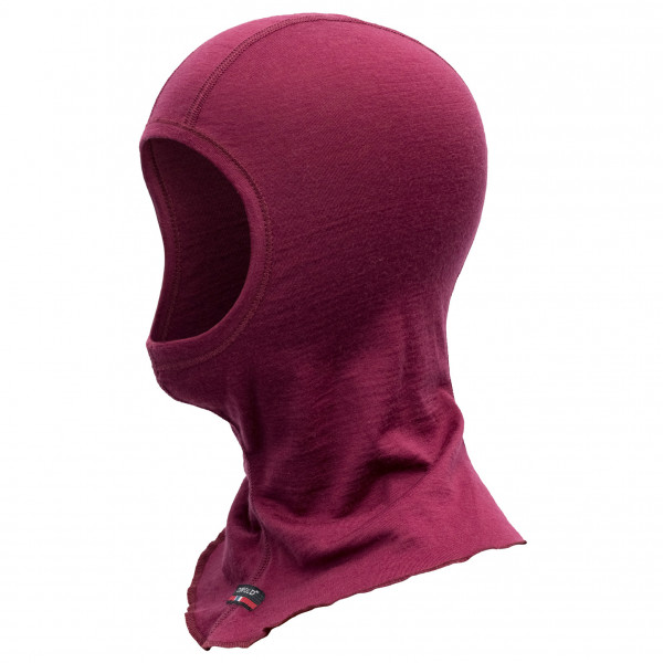 Devold - Breeze Kid Balaclava - Sturmhaube Gr 10-16 Years lila von Devold