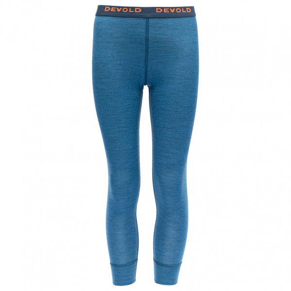 Devold - Breeze Kid Long Johns - Merinounterwäsche Gr 2 Years blau von Devold