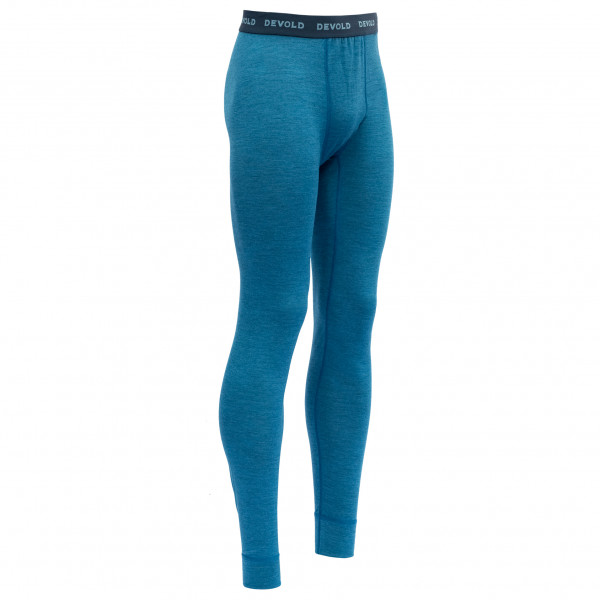 Devold - Breeze Long Johns - Merinounterwäsche Gr L blau von Devold