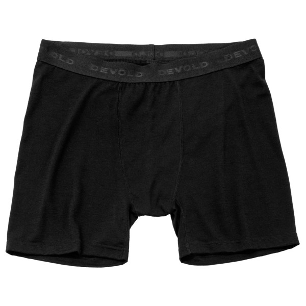 Devold - Breeze Plus Merino 200 Boxer - Merinounterwäsche Gr L;M;S;XL;XXL schwarz von Devold