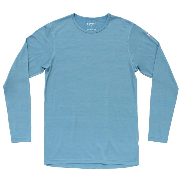 Devold - Breeze Plus Merino 200 Shirt - Merinounterwäsche Gr XL türkis/blau Devold - Breeze Plus Merino 200 Shirt - Merinounterwäsche Gr XL türkis/blau von Devold