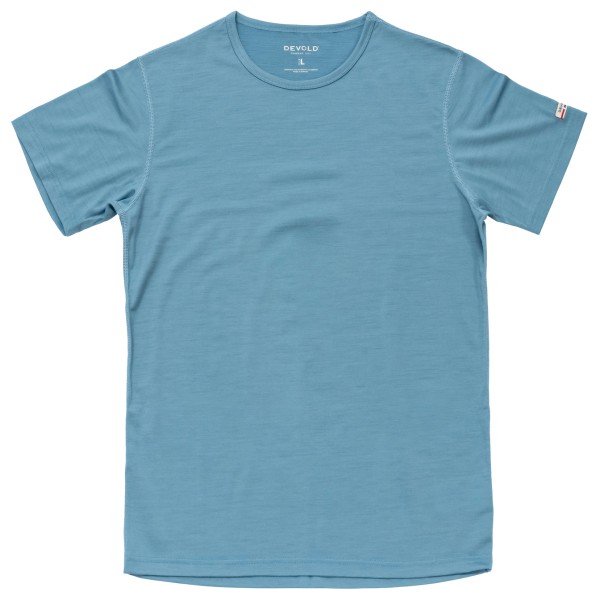 Devold - Breeze Plus Merino 200 T-Shirt - Merinounterwäsche Gr L türkis Devold - Breeze Plus Merino 200 T-Shirt - Merinounterwäsche Gr L türkis von Devold