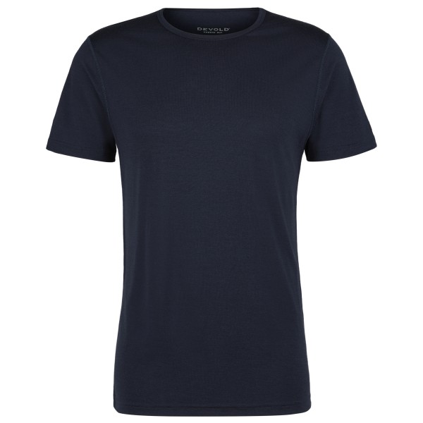 Devold - Breeze T-Shirt - Merinounterwäsche Gr L;XL schwarz/blau von Devold