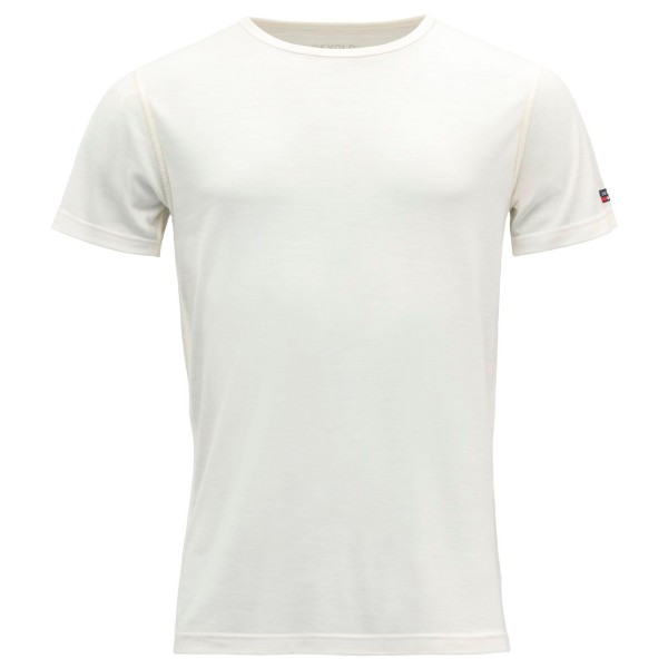 Devold - Breeze T-Shirt - Merinounterwäsche Gr L weiß von Devold