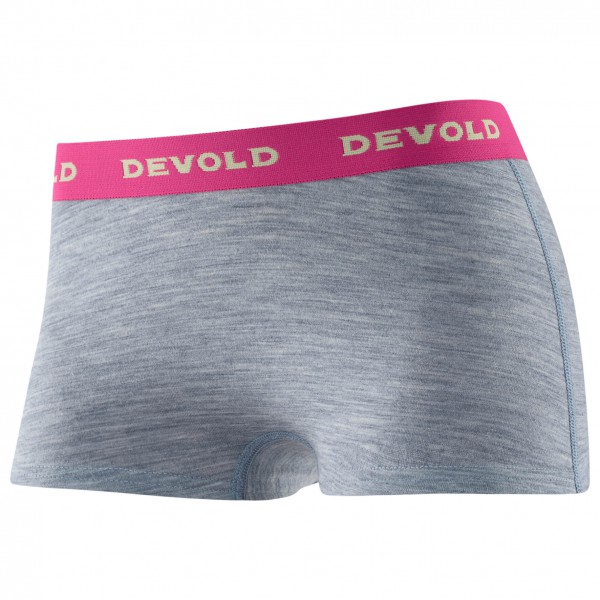 Devold - Breeze Woman Hipster - Merinounterwäsche Gr L;M;S;XL;XS rosa;schwarz/grau Devold - Breeze Woman Hipster - Merinounterwäsche Gr L;M;S;XL;XS rosa;schwarz/grau von Devold