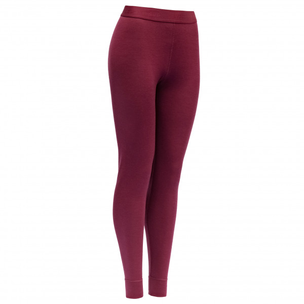 Devold - Breeze Woman Long Johns - Merinounterwäsche Gr L rot von Devold