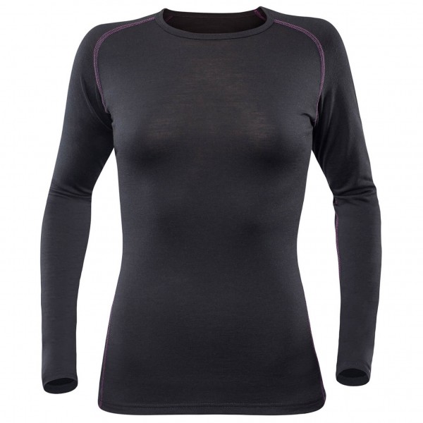 Devold - Breeze Woman Shirt - Merinounterwäsche Gr L schwarz/grau Devold - Breeze Woman Shirt - Merinounterwäsche Gr L schwarz/grau von Devold