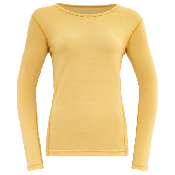 Devold - Breeze Woman Shirt - Merinounterwäsche Gr S beige Devold - Breeze Woman Shirt - Merinounterwäsche Gr S beige von Devold