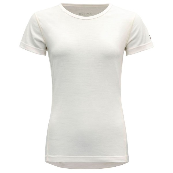 Devold - Breeze Woman T-Shirt - Merinounterwäsche Gr L grau/weiß Devold - Breeze Woman T-Shirt - Merinounterwäsche Gr L grau/weiß von Devold
