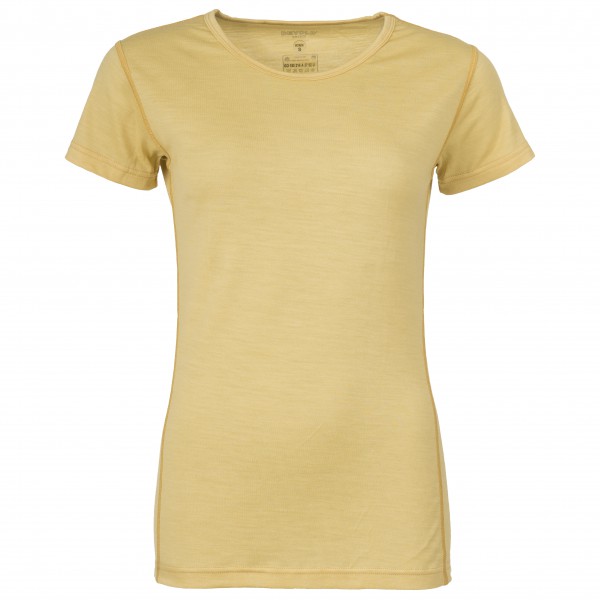 Devold - Breeze Woman T-Shirt - Merinounterwäsche Gr M beige Devold - Breeze Woman T-Shirt - Merinounterwäsche Gr M beige von Devold