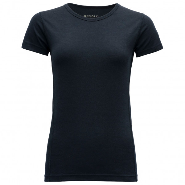 Devold - Breeze Woman T-Shirt - Merinounterwäsche Gr S schwarz von Devold