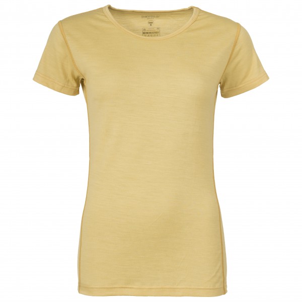 Devold - Breeze Woman T-Shirt - Merinounterwäsche Gr XL beige von Devold