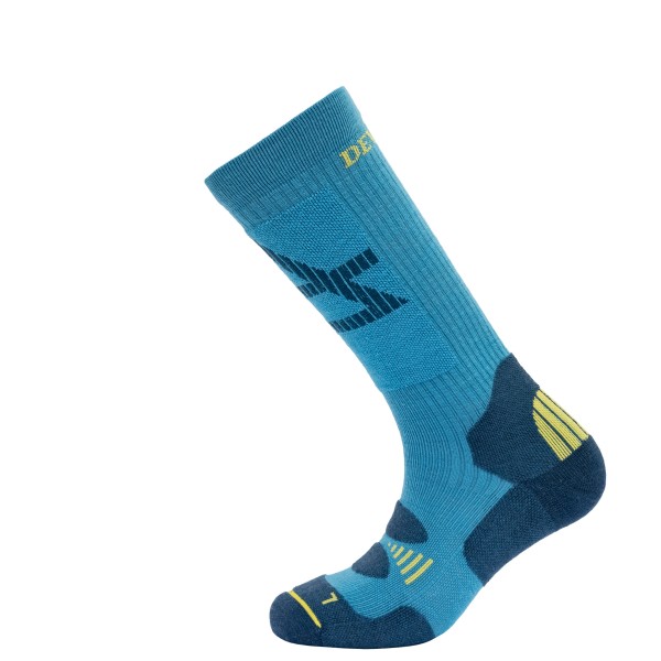 Devold - Cross Country Merino Sock - Skisocken Gr 35-37 blau von Devold