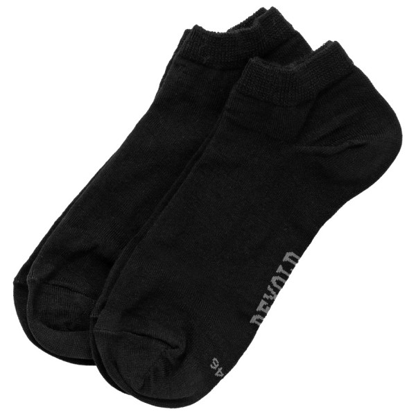 Devold - Daily Merino Shorty Sock 2-Pack - Merinosocken Gr 36-40;41-46 schwarz;weiß von Devold