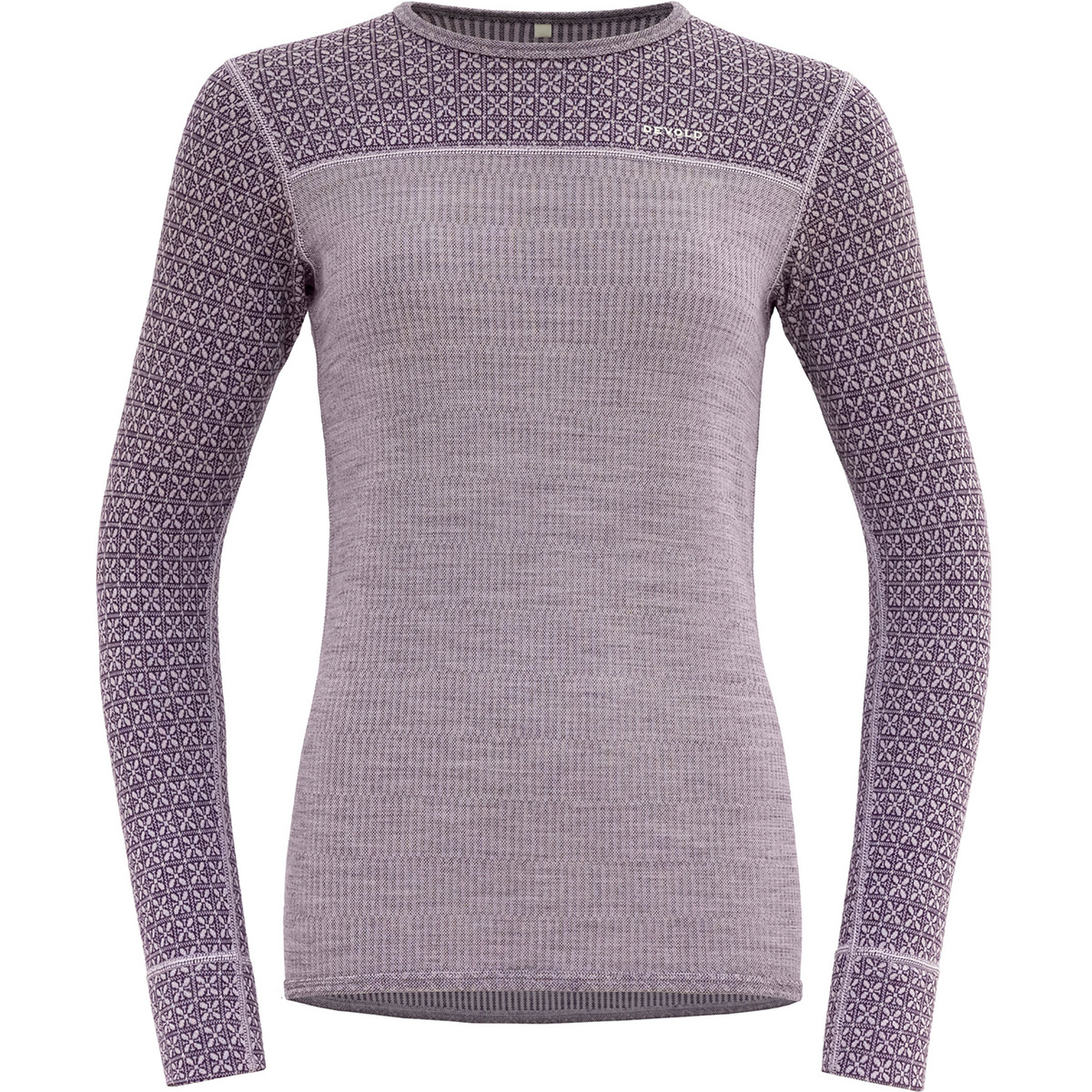 Devold Damen Kvitegga Merino 230 Longsleeve von Devold