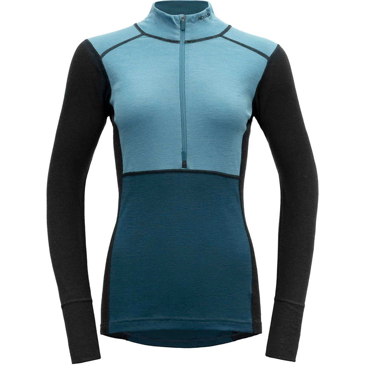 Devold Damen Lauparen Merino 190 Zip Neck Longsleeve Devold Damen Lauparen Merino 190 Zip Neck Longsleeve von Devold