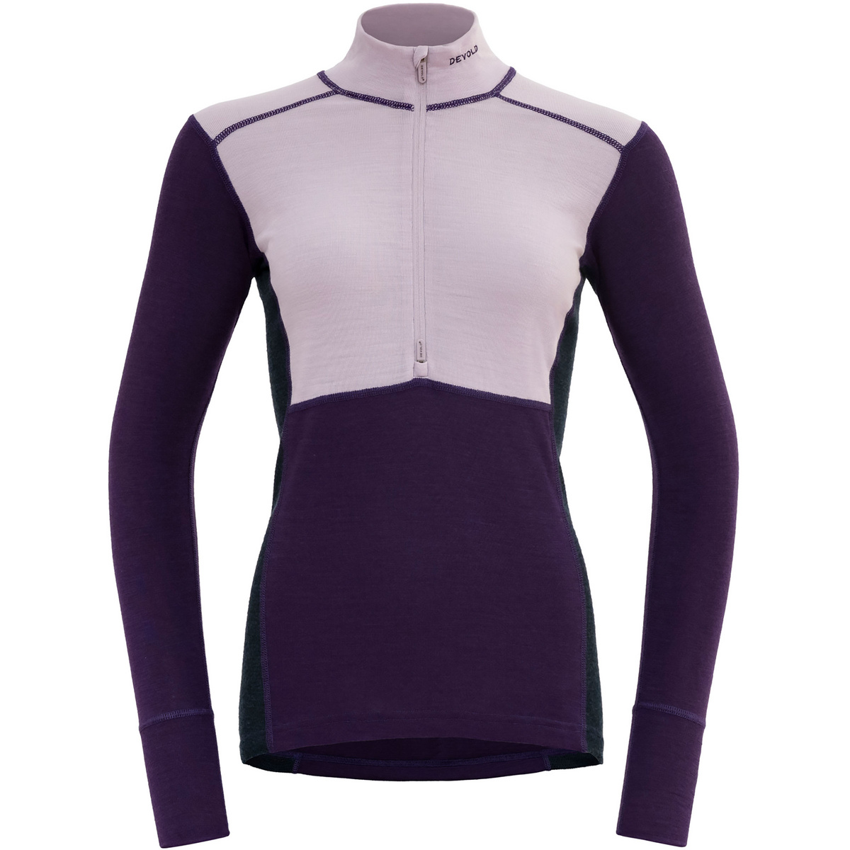 Devold Damen Lauparen Merino 190 Zip Neck Longsleeve Devold Damen Lauparen Merino 190 Zip Neck Longsleeve von Devold