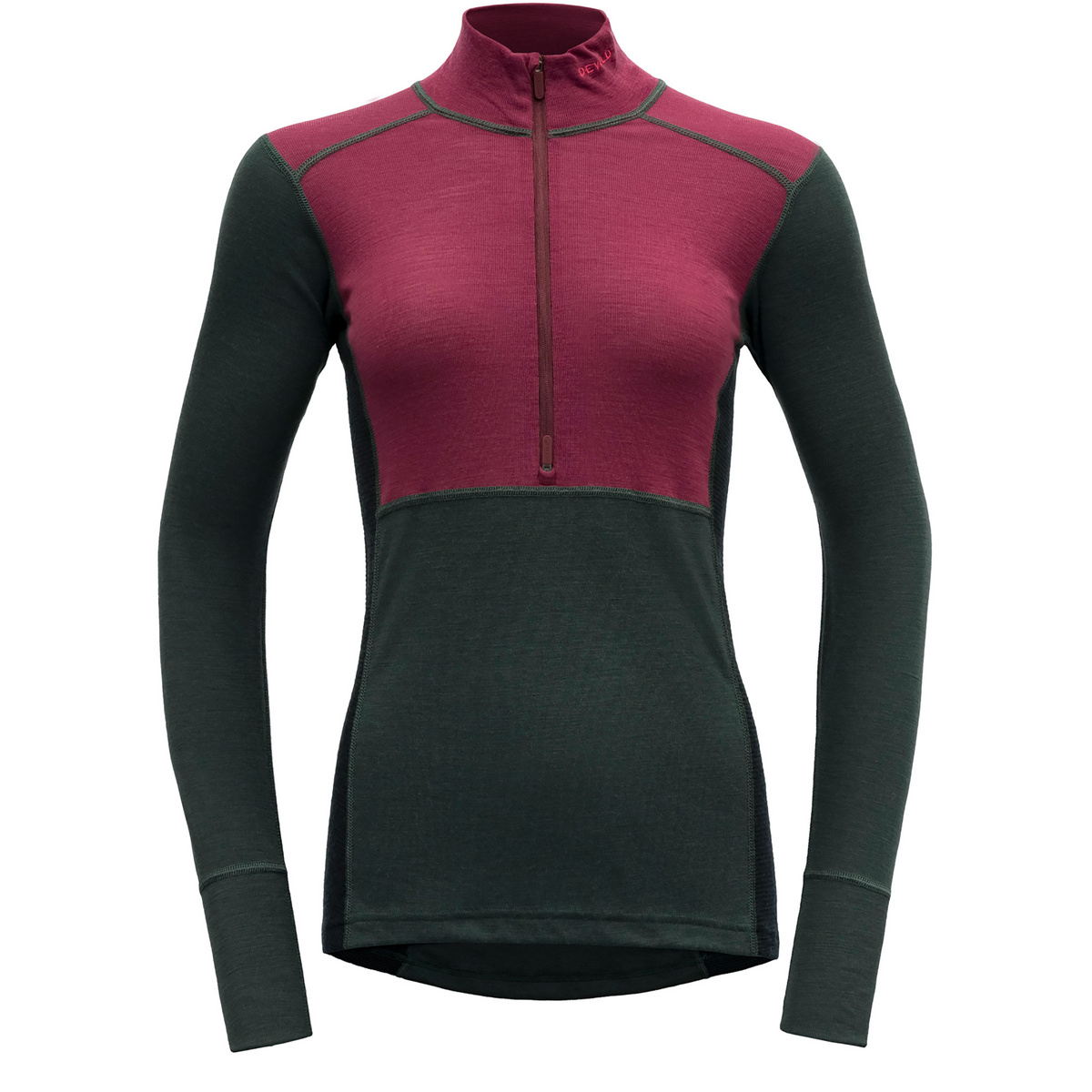 Devold Damen Lauparen Merino 190 Zip Neck Longsleeve Devold Damen Lauparen Merino 190 Zip Neck Longsleeve von Devold