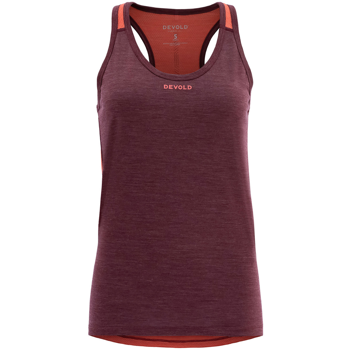 Devold Damen Running Racerback Top von Devold