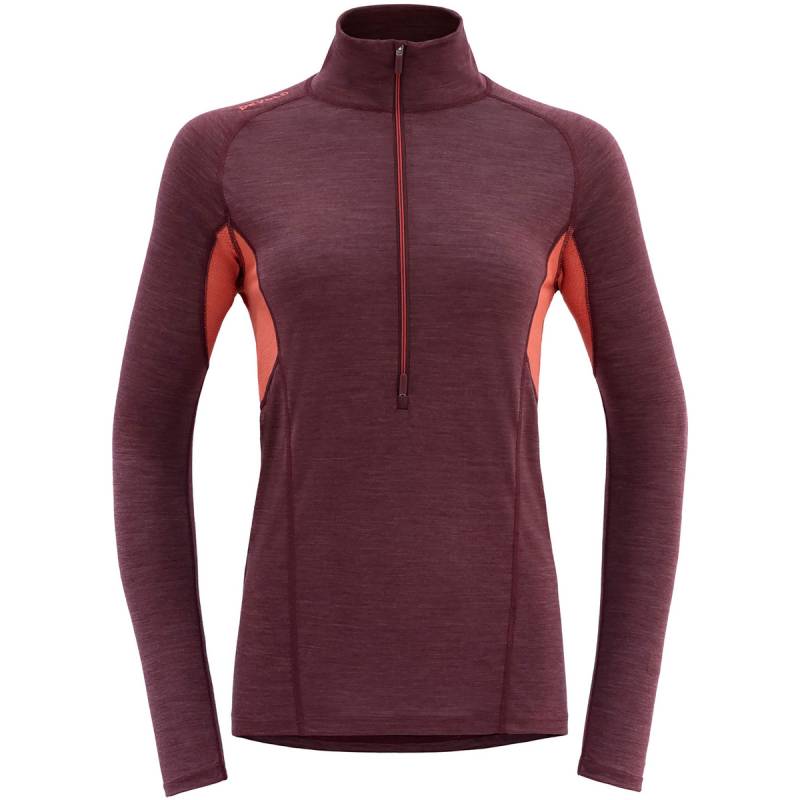 Devold Damen Running Zip Neck Longsleeve von Devold