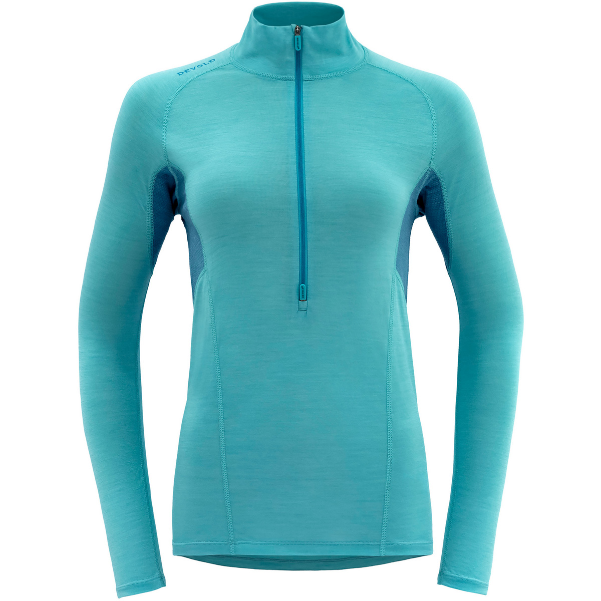 Devold Damen Running Zip Neck Longsleeve von Devold